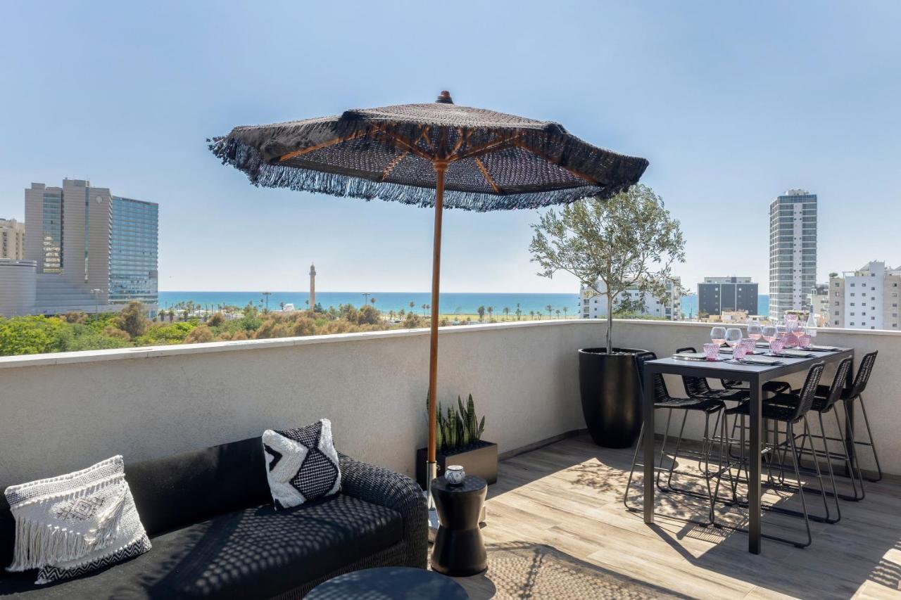 Blue Sky Penthouse By Five Stay Tel Aviv Exterior photo