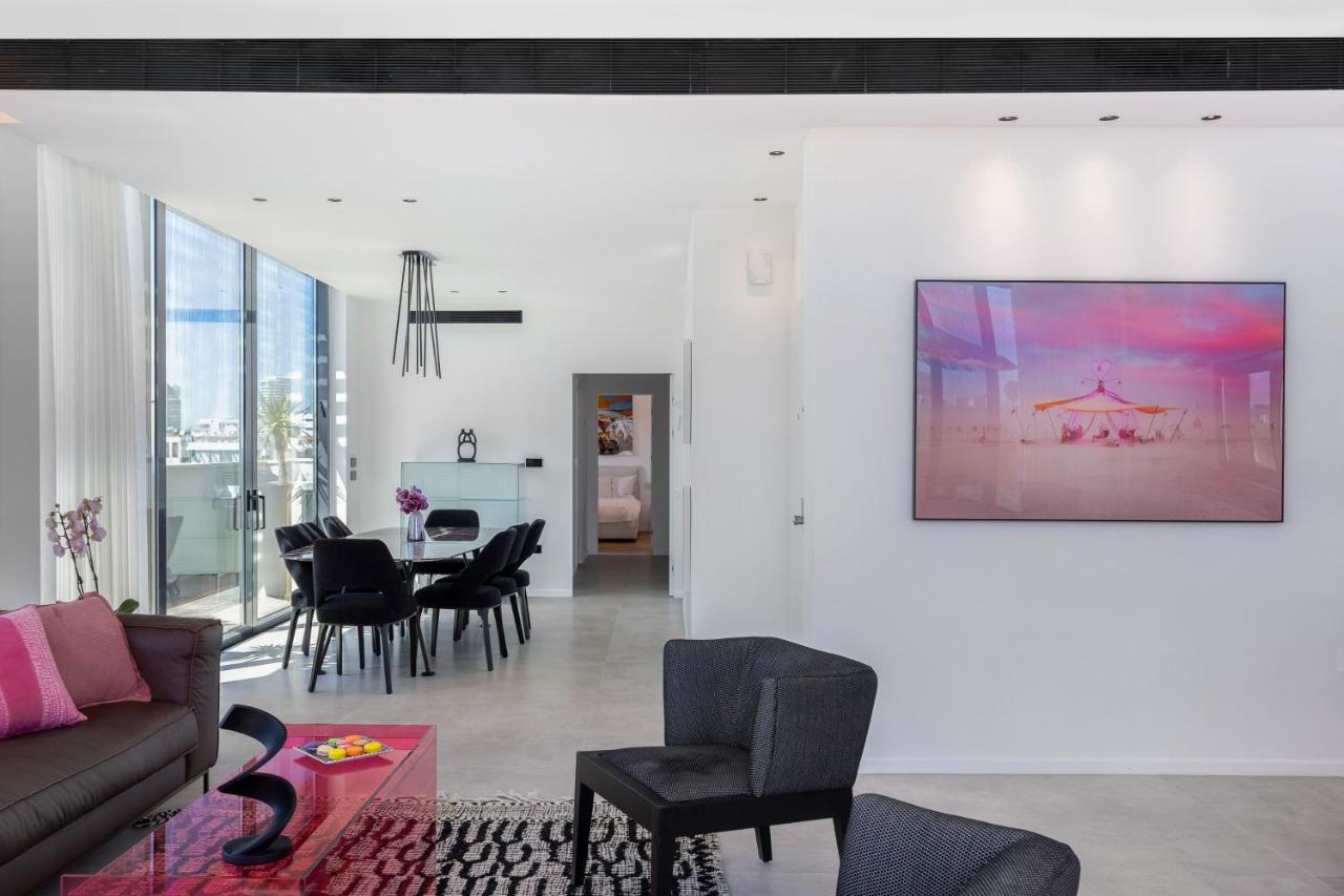 Blue Sky Penthouse By Five Stay Tel Aviv Exterior photo