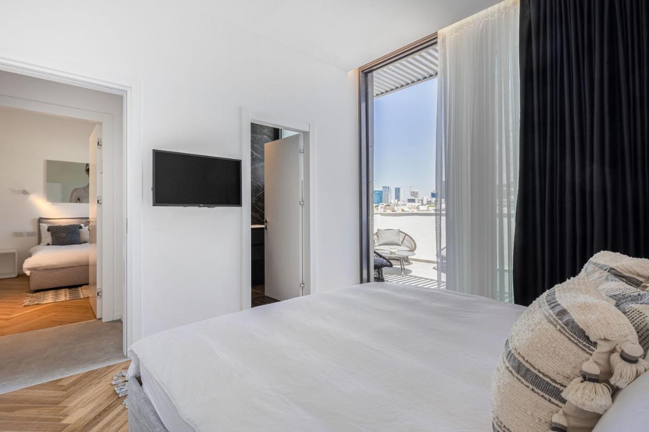 Blue Sky Penthouse By Five Stay Tel Aviv Exterior photo