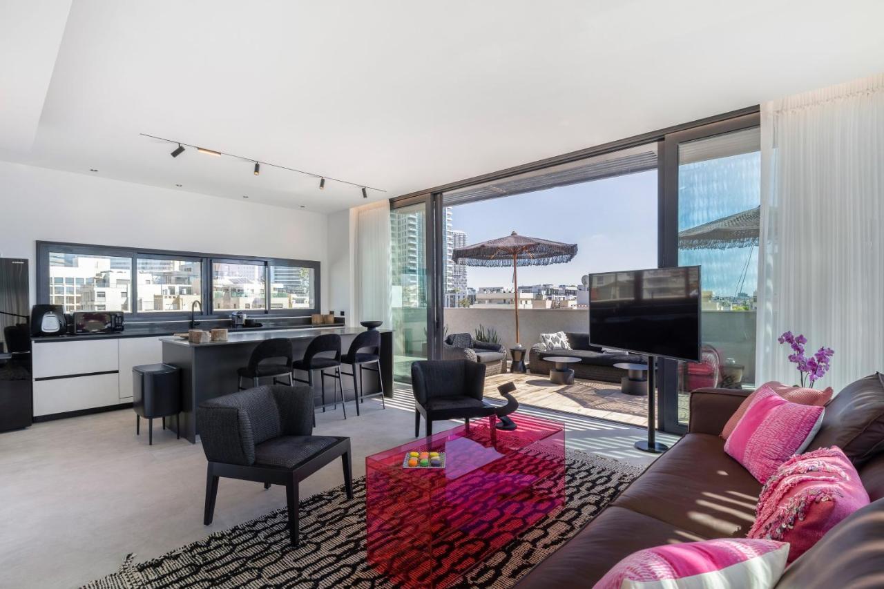 Blue Sky Penthouse By Five Stay Tel Aviv Exterior photo